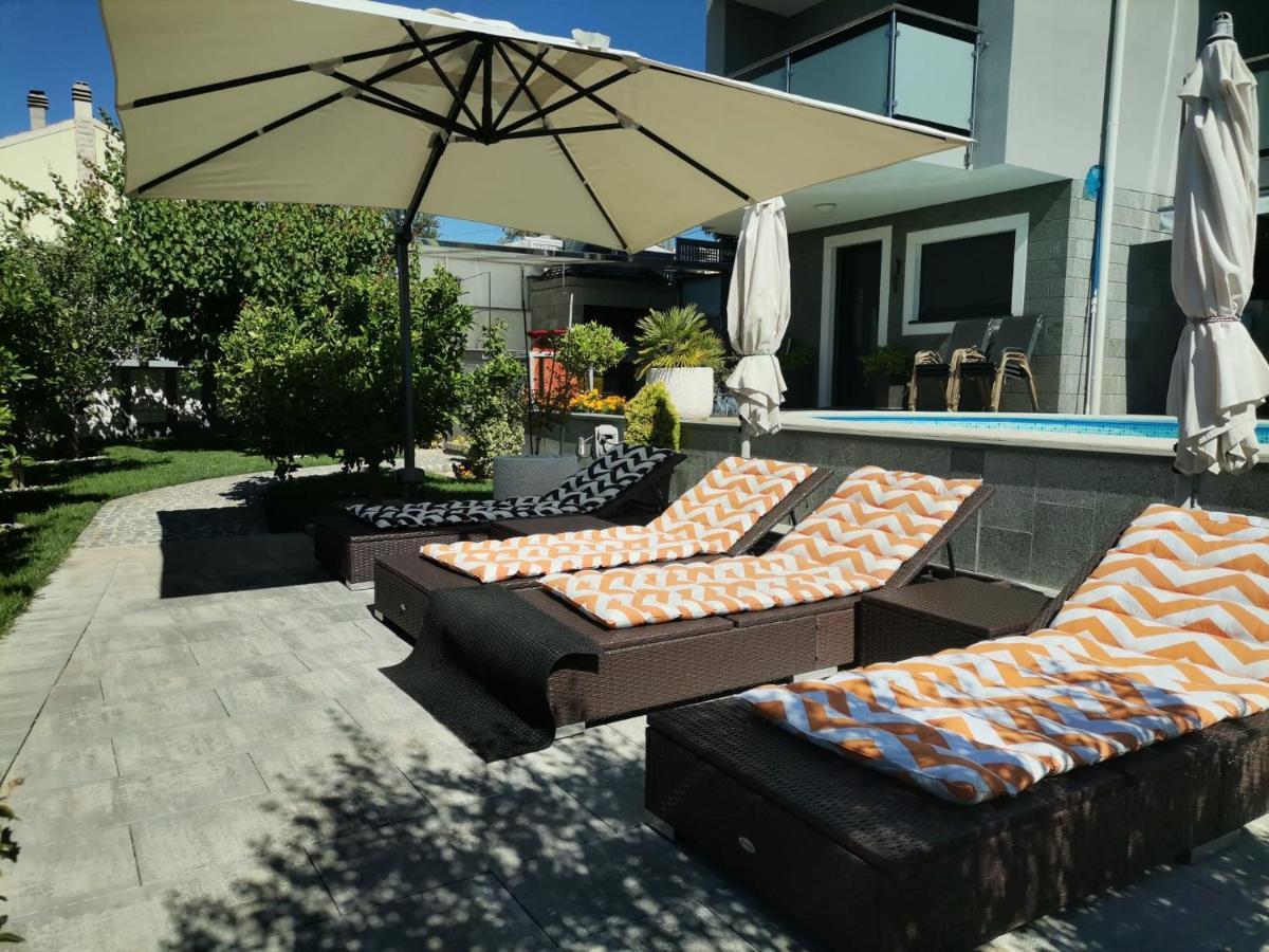 Apartment Ruza - Pool Donji Seget Esterno foto